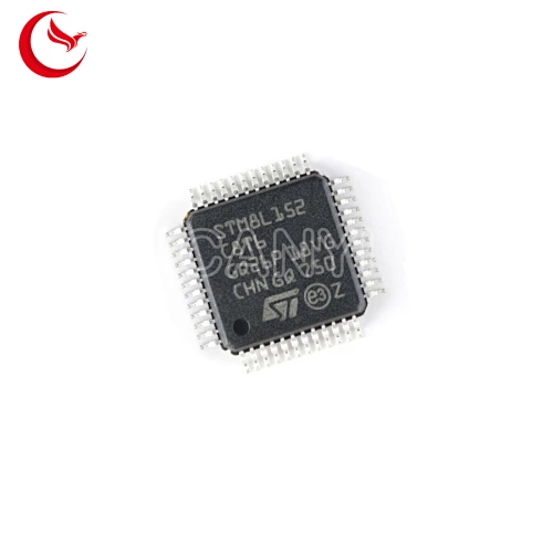 STM8L152C8T6,integrated circuit,microcontroller,STMicroelectronics,IC