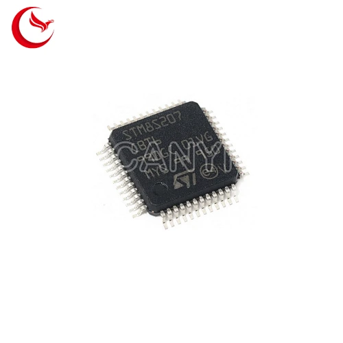 STM8S207CBT6,integrated circuit,microcontroller,IC