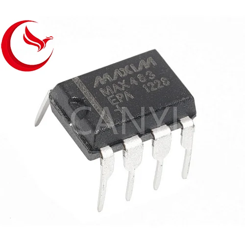 MAX483EPA+,Integrated circuit (IC),joggle/interface,Driver, receiver, transceiver