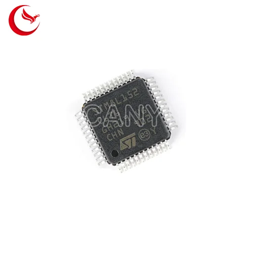 STM8L152C6T6,integrated circuit,microcontroller,STMicroelectronics,IC