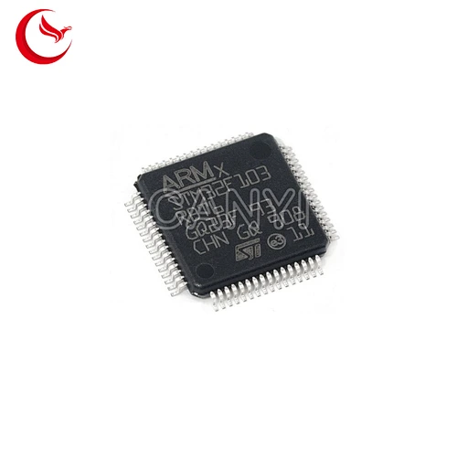 STM32F103RBT6,integrated circuit,microcontroller,IC