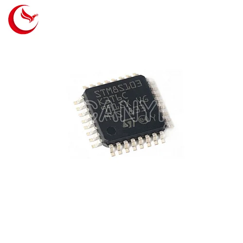 STM8S103K3T6C,integrated circuit,microcontroller,IC
