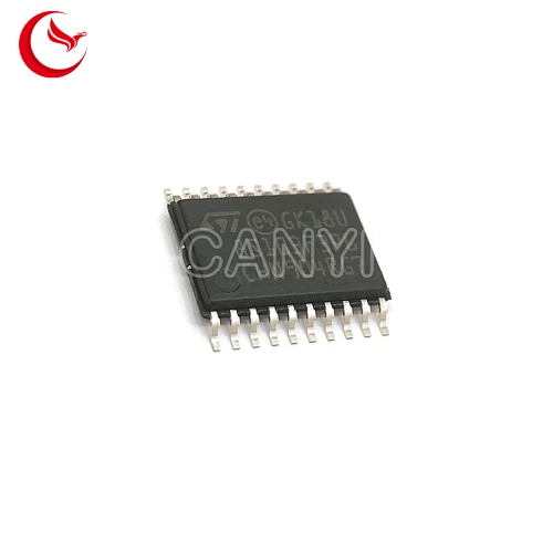 STM8S103F3P6,integrated circuit,microcontroller,STMicroelectronics,IC