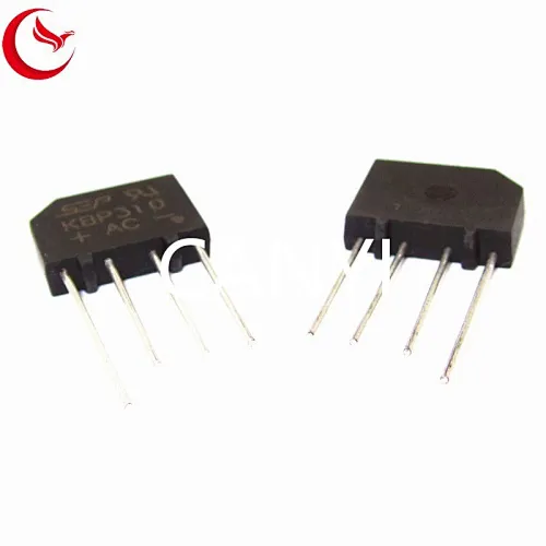 Rectifier bridge stac