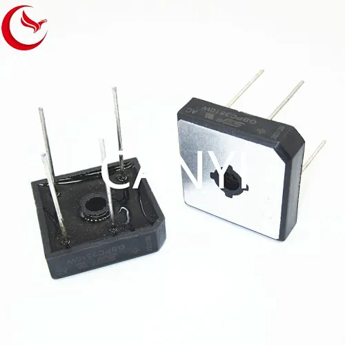 Rectifier bridge stack