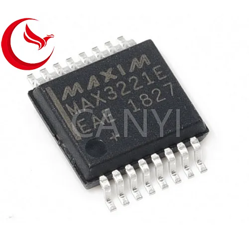 MAX3221EEAE+T,integrated circuit,joggle/interface,Driver, receiver, transceiver,IC