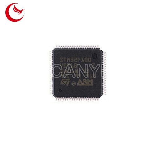 STM32F100VBT6B,integrated circuit,microcontroller,IC