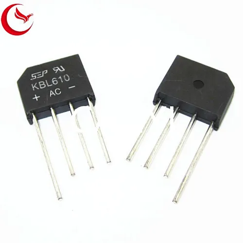 Rectifier bridge stack