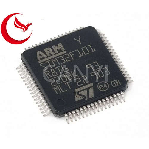 STM32F101R8T6,integrated circuit,microcontroller,IC