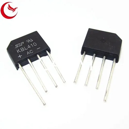 Rectifier bridge stack