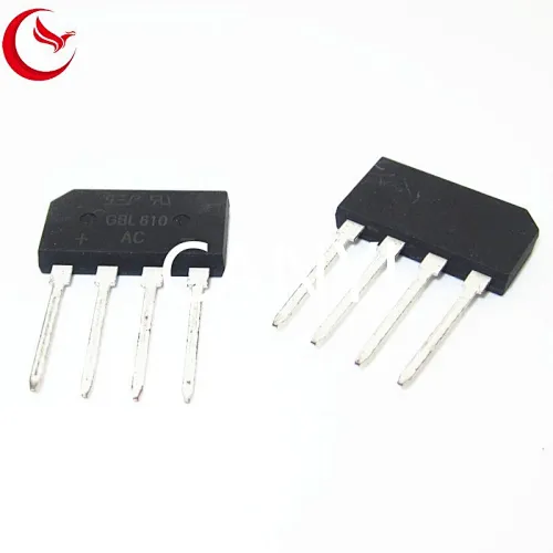 Rectifier bridge stack