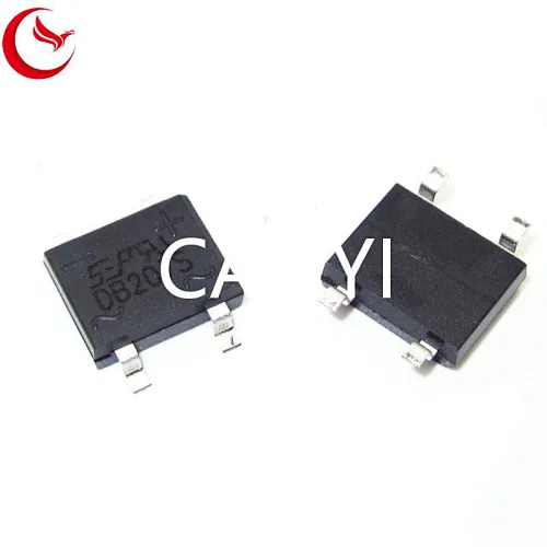 Rectifier bridge stack