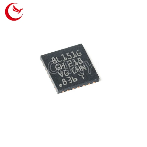 STM8L151G6U6,integrated circuit,microcontroller,STMicroelectronics,IC