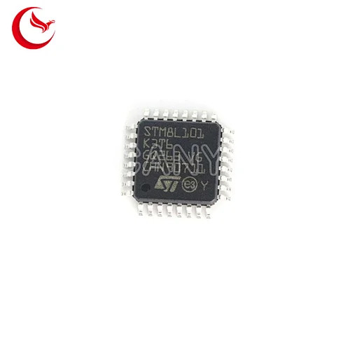 STM8L101K3T6,integrated circuit,microcontroller,STMicroelectronics,IC