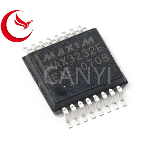MAX3232EEAE+,integrated circuit,joggle/interface,Driver, receiver, transceiver,IC