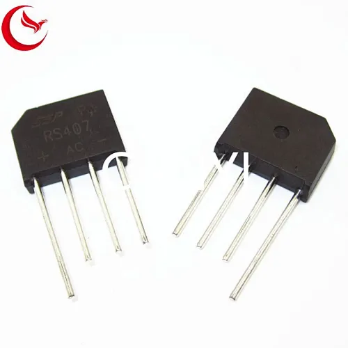 Rectifier bridge stack