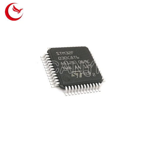 STM32F030C8T6,integrated circuit,microcontroller,IC