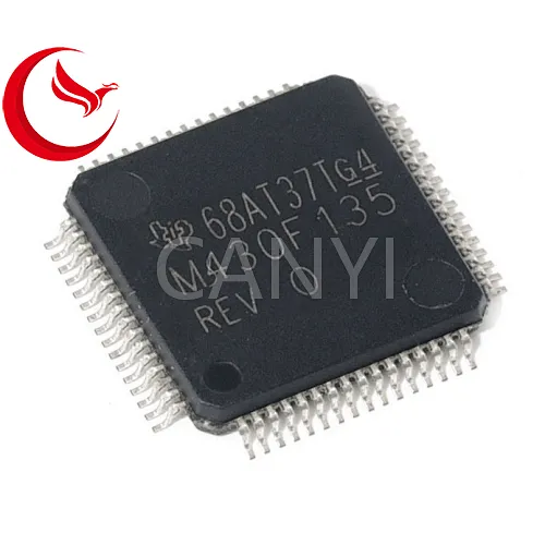 MSP430F135IPMR,integrated circuit,microcontroller,Texas Instruments,IC