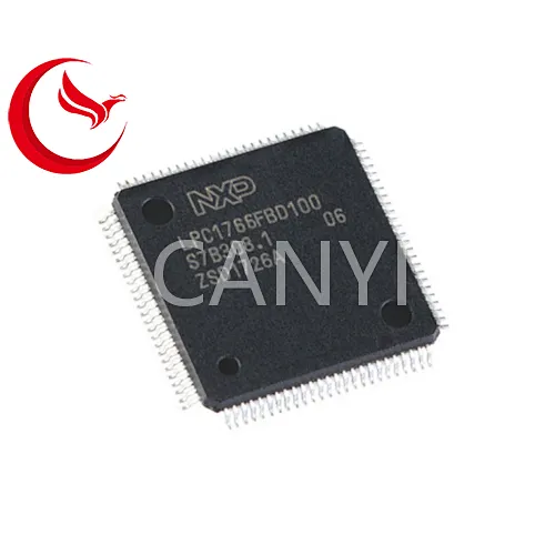 LPC1766FBD100,integrated circuit,microcontroller,IC