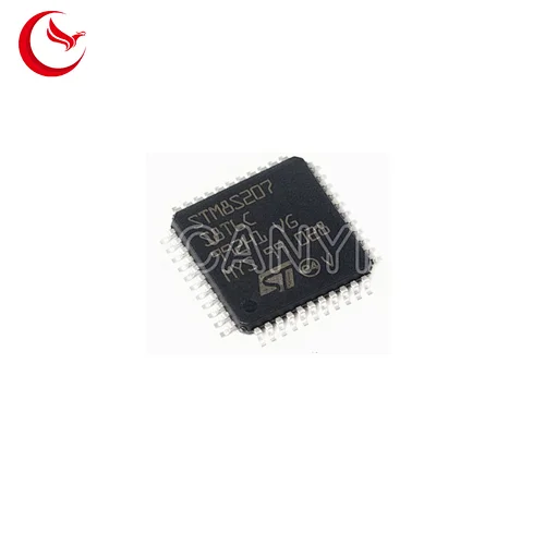 STM8S207S8T6C,integrated circuit,microcontroller,IC