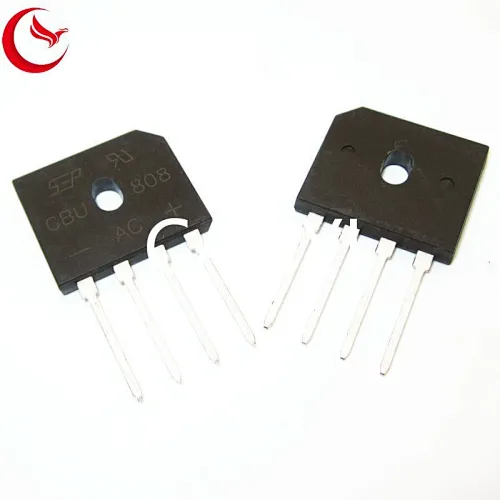 Rectifier bridge stack