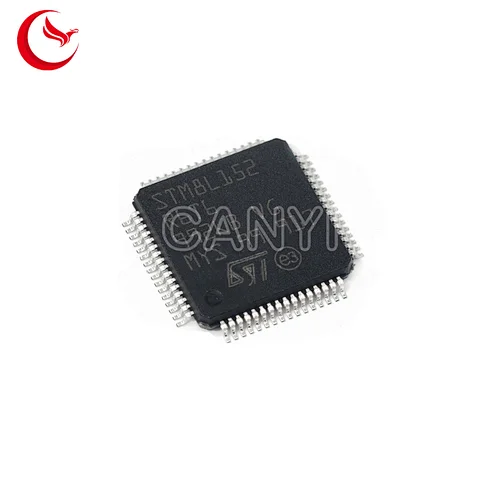 STM8L152R6T6,integrated circuit,microcontroller,STMicroelectronics,IC