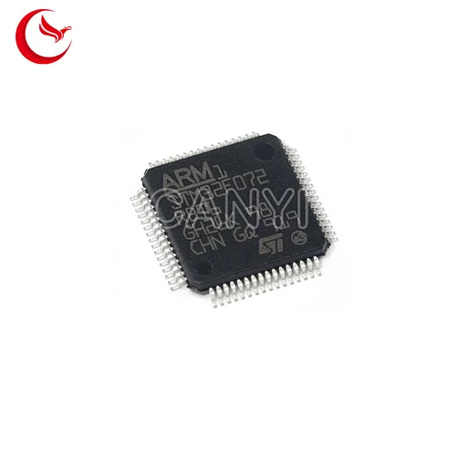 STM32F072RBT6,integrated circuit,microcontroller,IC