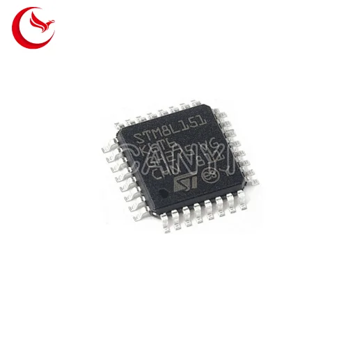 STM8L151K6T6,integrated circuit,microcontroller,STMicroelectronics,IC