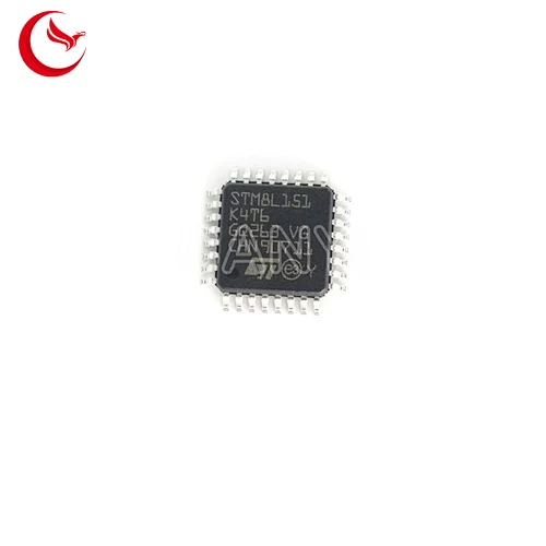 STM8L151K4T6,integrated circuit,microcontroller,STMicroelectronics,IC