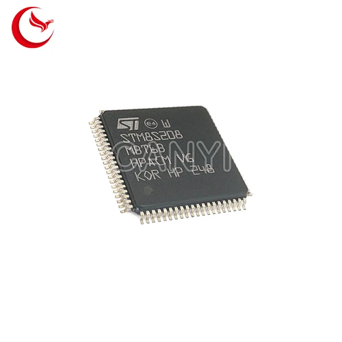 STM8S208MBT6B,integrated circuit,microcontroller,IC