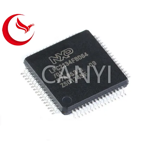 LPC2134FBD64,integrated circuit,microcontroller,IC