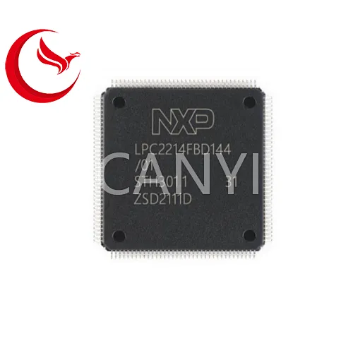 LPC2214FBD144,integrated circuit,microcontroller,IC
