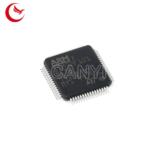 STM32F101RET6,Integrated Circuits,Microcontrollers,IC