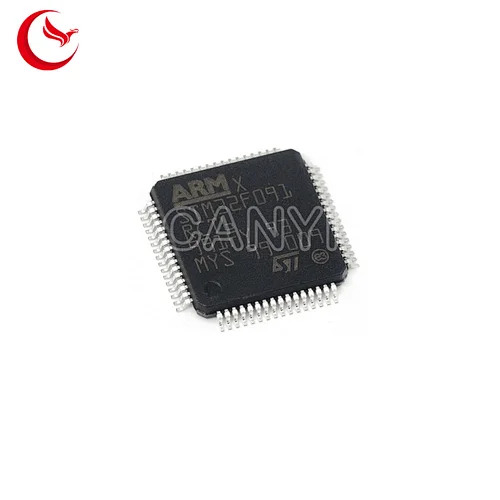 STM32F091RCT6,integrated circuit,microcontroller,IC