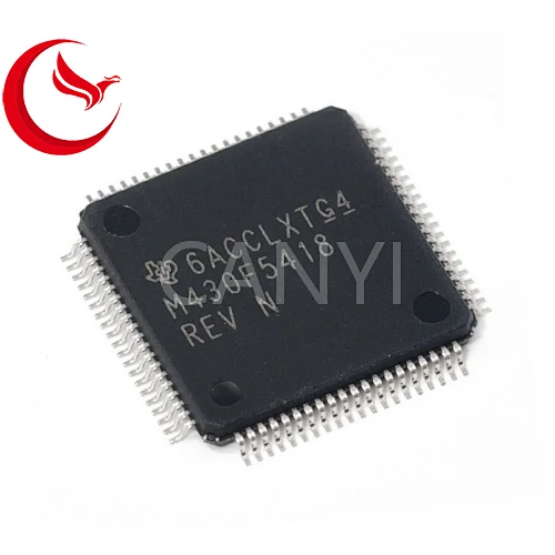 MSP430F5418IPN,integrated circuit,microcontroller,Texas Instruments,IC