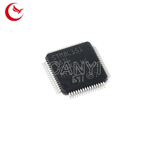 STM8L151R8T6,integrated circuit,microcontroller,STMicroelectronics,IC