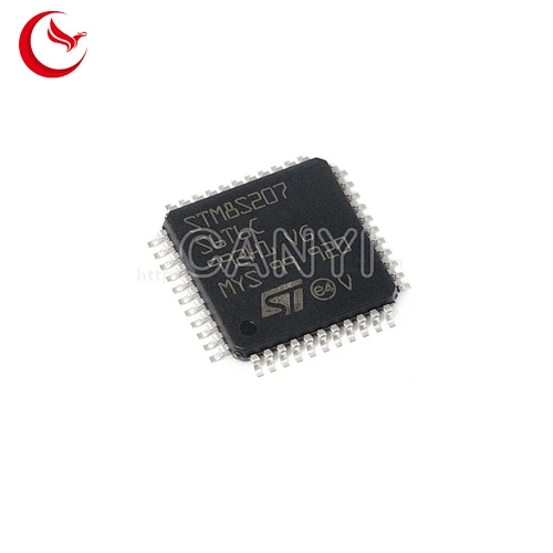 STM8S207S6T6C,integrated circuit,microcontroller,IC