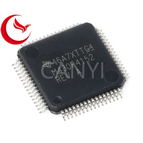 MSP430F4152IPMR,integrated circuit,microcontroller,Texas Instruments,IC