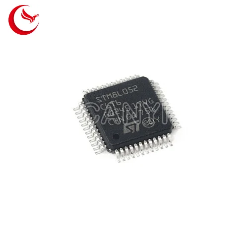 STM8L052C6T6,integrated circuit,microcontroller,STMicroelectronics,IC