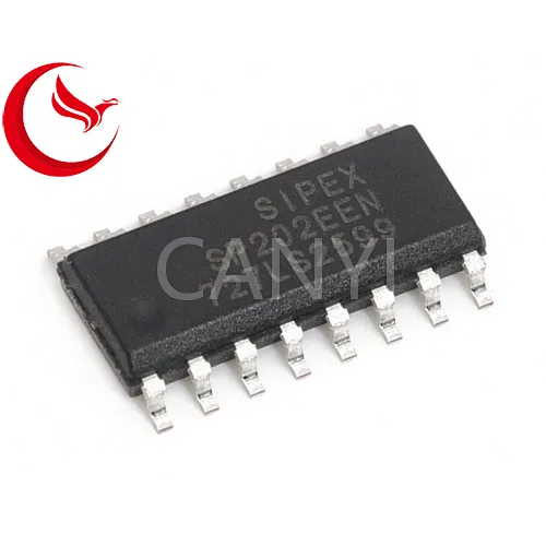 SP202EEN-L/TR,integrated circuit,Driver, receiver, transceiver,IC