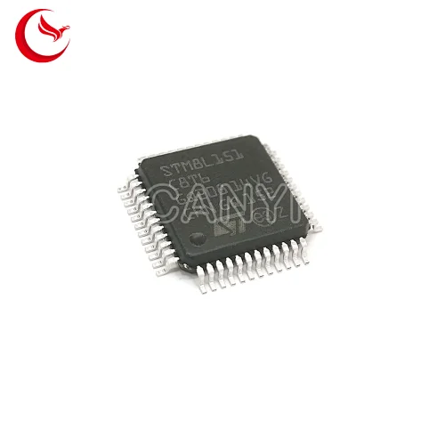 STM8L151C8T6,integrated circuit,microcontroller,STMicroelectronics,IC