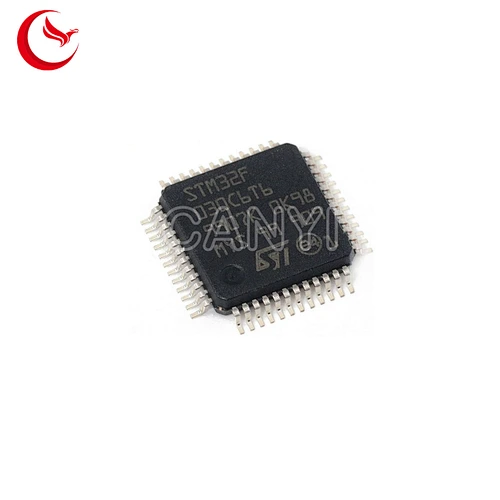 STM32F030C6T6,integrated circuit,microcontroller,IC
