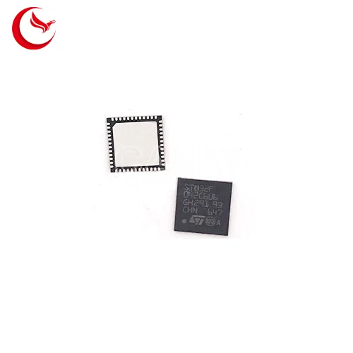 STM32F042C6U6,integrated circuit,microcontroller,IC