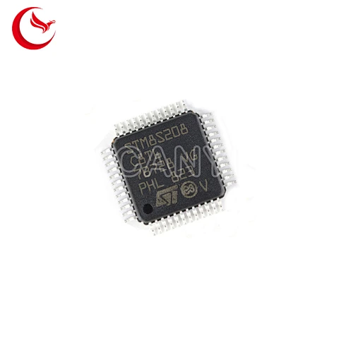 STM8S208C8T6,integrated circuit,microcontroller,IC