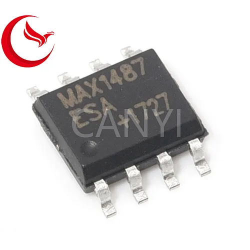 MAX1487ESA,integrated circuit,joggle/interface,Driver, receiver, transceiver,IC