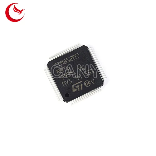 STM8S207RBT6,integrated circuit,microcontroller,IC