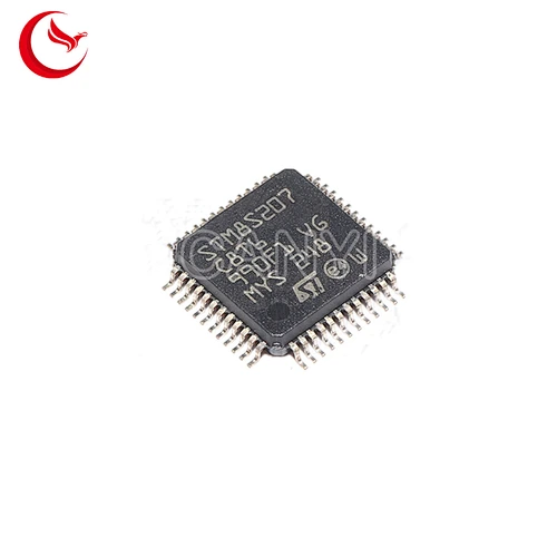 STM8S207C8T6,integrated circuit,microcontroller,IC