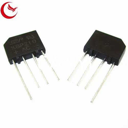 Rectifier bridge stack