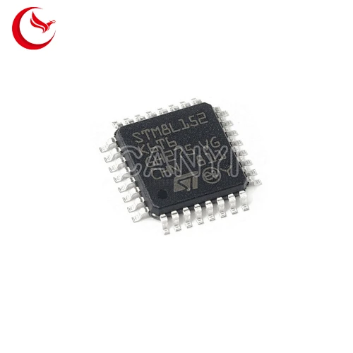 STM8L152K6T6,integrated circuit,microcontroller,STMicroelectronics,IC