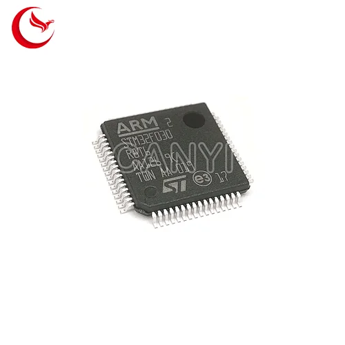 STM32F030R8T6,integrated circuit,microcontroller,IC